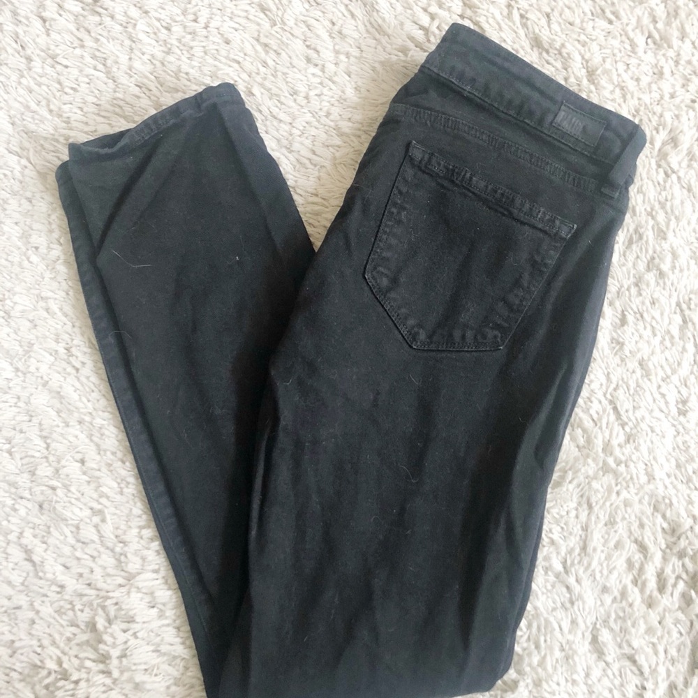 Black Paige skinny jeans